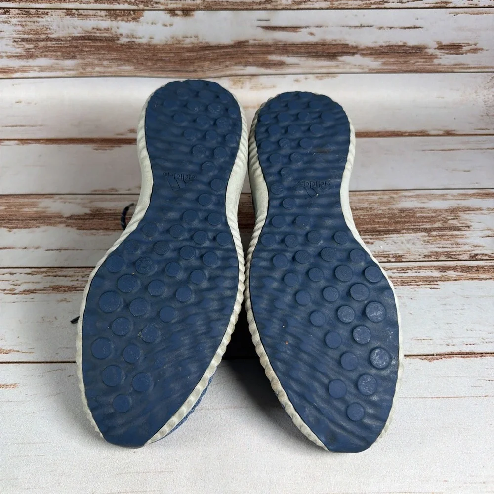 Adidas AlphaBounce Engineered Mesh Navy Blue Mens US 10.5 Running Shoes BB9040